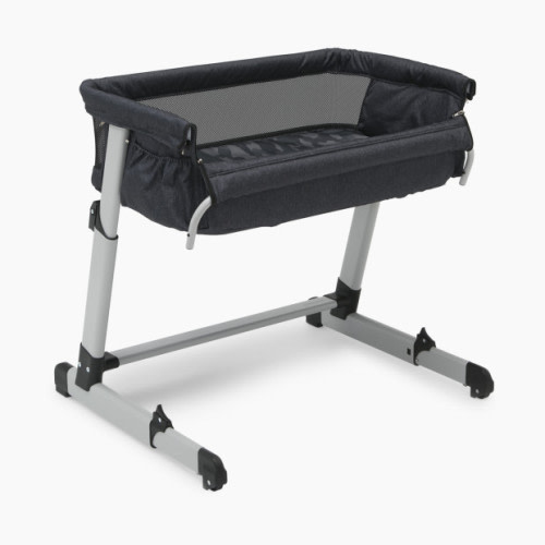 Delta Children babyGap Whisper Bedside Bassinet Sleeper - Black Camo