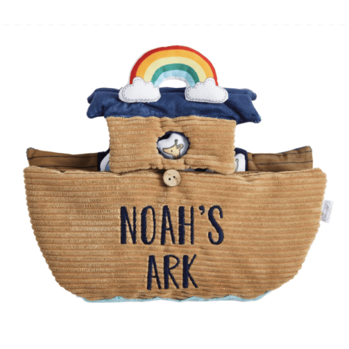 Noah's Ark Plush Set