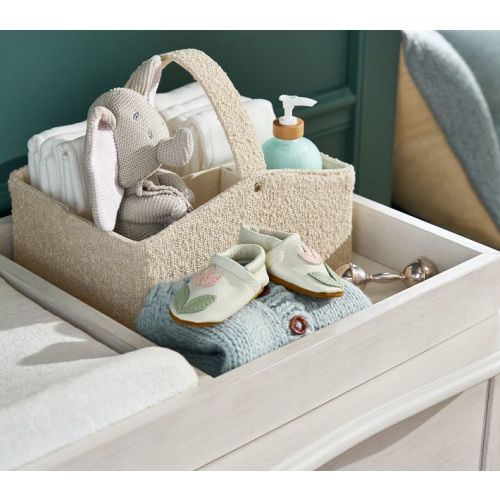 Boucle Nursery Storage