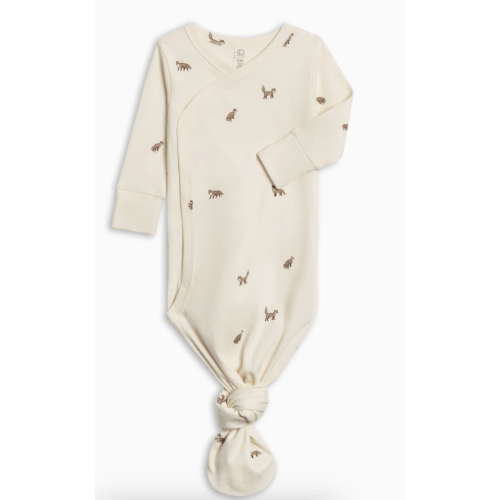 Newborn Fox Infant Gown