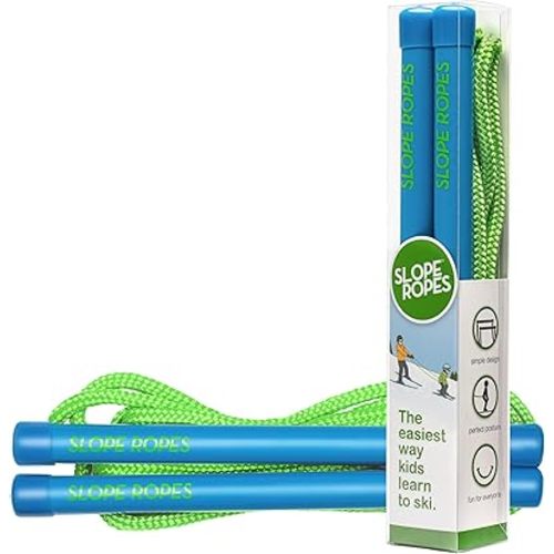 Kids Ski Trainer to Teach Kids to Downhill Ski Safely with Proper Posture, Simple Harness Free Design, Fun for Parents and Kids