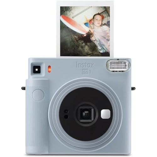 FUJIFILM Instax Square SQ1 Instant Camera - Glacier Blue
