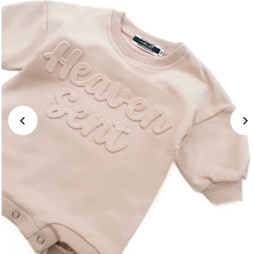 Heaven Sent Bubble Jumpsuit – OUR HOUSE ABOVE