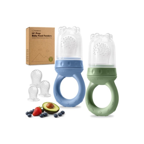 2-Pack Lil' Prep Baby Food Feeders