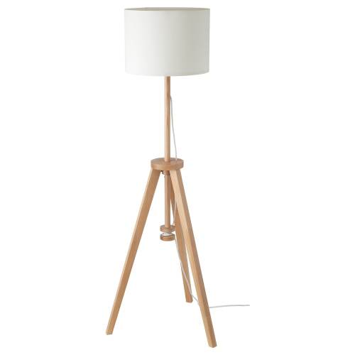 LAUTERS Floor lamp - ash/white