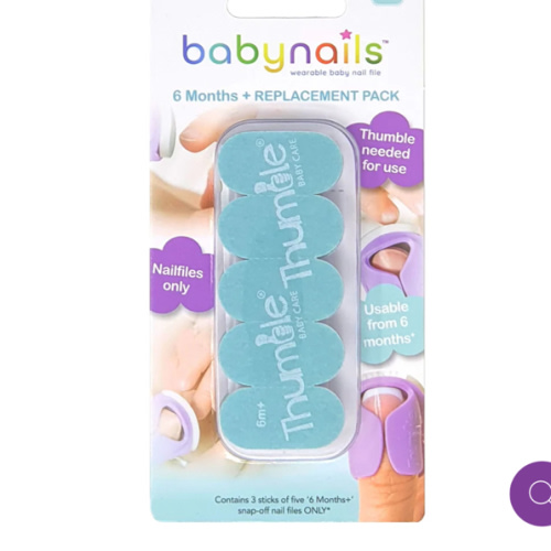 Baby Nails® Replacement Nail Files (6m+)