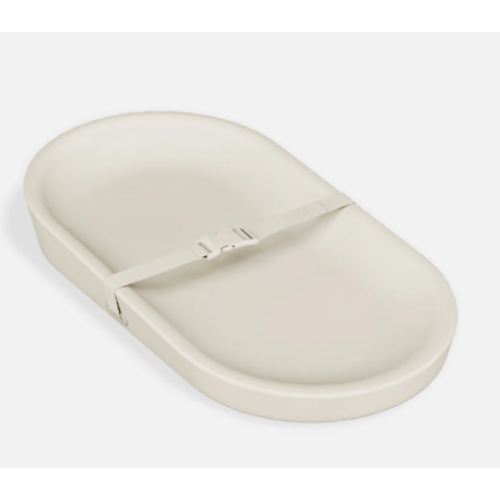 Lalo Wipeable Changing Pad- Oatmeal