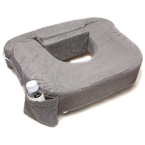 My Brest Friend Twin Pillow Evening Grey