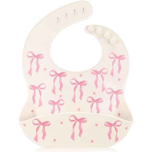 Remerry Silicone Baby Bib with Food Catcher