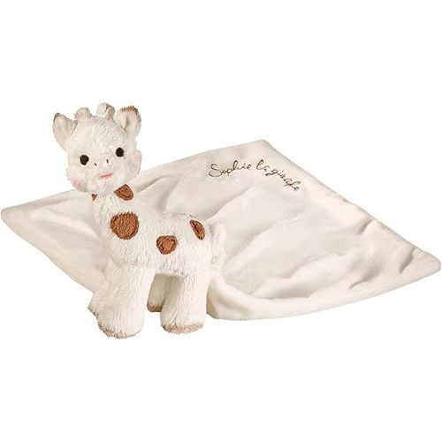 Sophie la girafe Chérie Lovey | Light & Easy to Manipulate | Cuddly for Baby | Comfort & Soothe