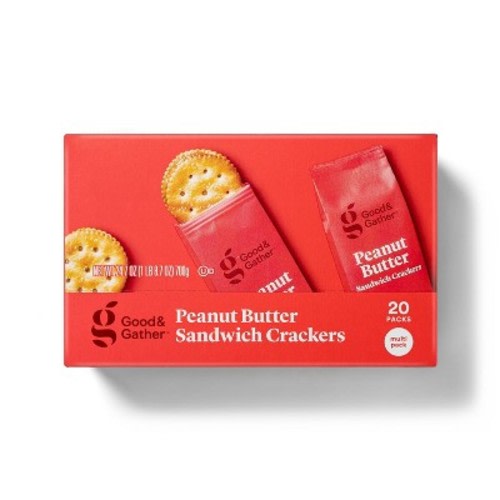 Peanut Butter Sandwich Crackers - Good & Gather™