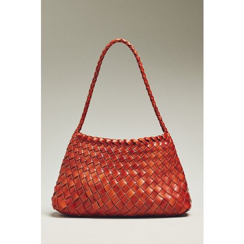 Calla Woven Shoulder Bag