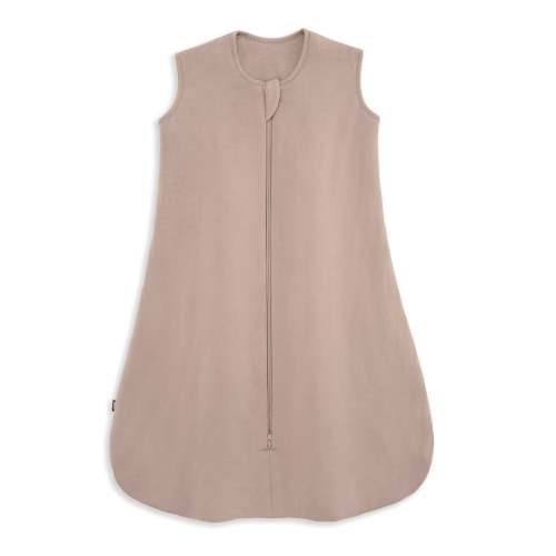 HALO - 1.5 TOG supersoft bamboo wearable blanket, double zipper sleeping bag with weighted feel - oat