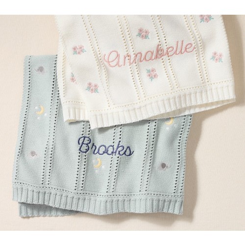 Dreamy Luxe Knit Baby Blanket