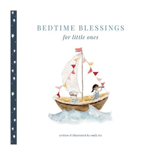 Bedtime Blessings for Little Ones - by Emily Lex (Hardcover)