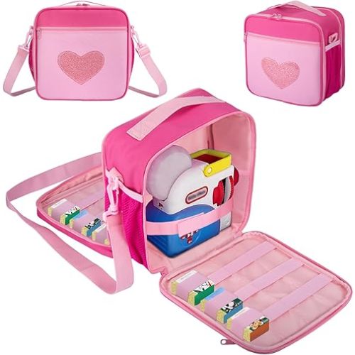 Carrying Case Compatible with Little Tikes Story Dream Machine Set