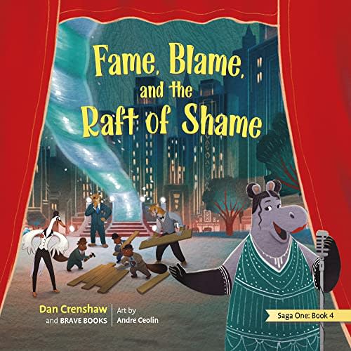 Fame, Blame, and the Raft of Shame (4) (Freedom Island, 1-4)