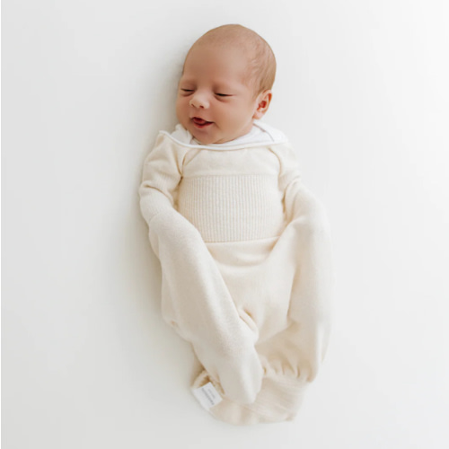Organic Cotton Swaddle Sleep Sack - Small ( 6-12 pounds)