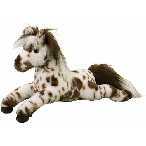 Douglas Duke Leopard Appaloosa Horse Plush Stuffed Animal