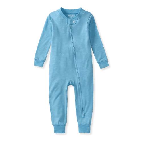 Honeysoft™ Footless Baby Sleeper - Blue Sea Ocean – Burt's Bees Baby