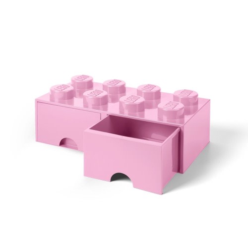 8-Stud Brick Drawer – Light Purple
