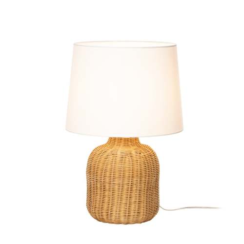 Lirenda 20 1/4" Rattan Table Lamp