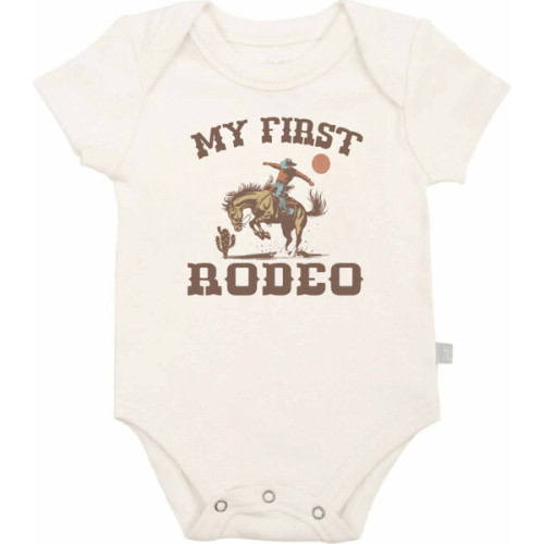 Graphic Bodysuit, First Rodeo - Finn + Emma | Maisonette