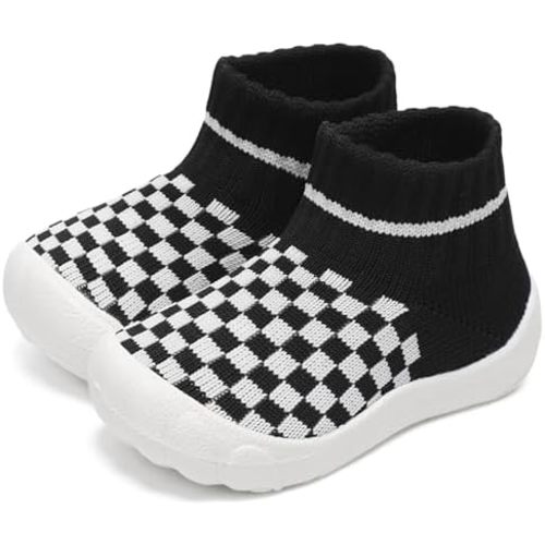 Baby Sock Shoes Breathable First Walking Shoes for Baby Girl Boy 6-24 Months Ultra-Light Infant Slippers Toddler Sneakers