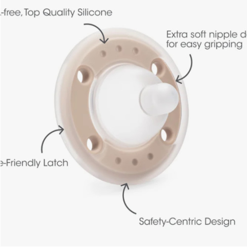 Ninni Pacifier Blueberry 2 Pack