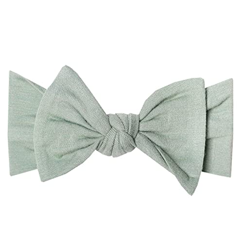 Copper Pearl Baby Bows: Stylish Headbands for Baby Girls, Premium Soft and Stretchy Baby Headbands, Perfect for Newborns, Trendy Designs - Briar