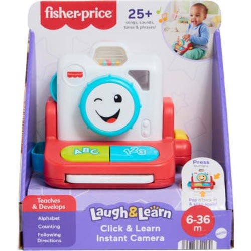 Laugh & Learn™ Click & Learn Instant Camera