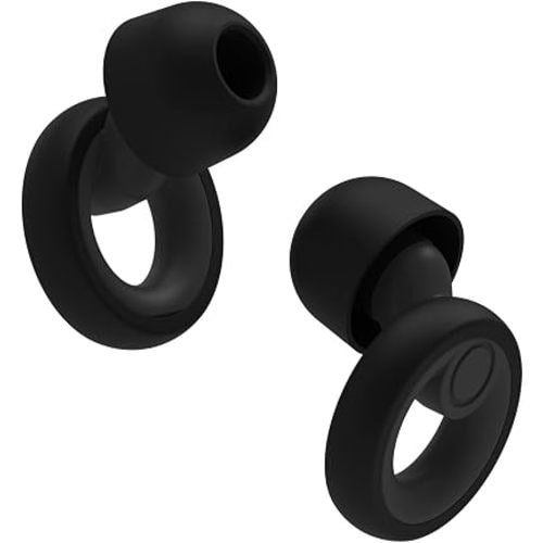 Jayine Ear Plugs for Noise Cancelling Ear Protection EarPlugs for Sleep,Concerts,Work,Study,8 Size Eartips with Small Box,Perfect -30dB Silicone Earplugs for Noise Reduction