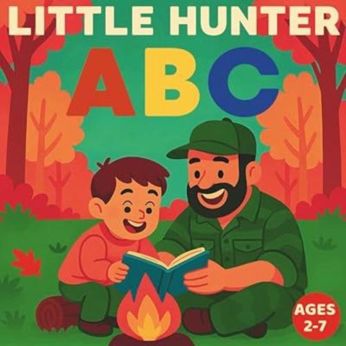 Little Hunter ABC Ages 2-7: My First Book of Hunting Alphabet ( A-Z ) : An Outdoor Father and Son Bonding Adventure (Little, Young and Teen Hunter - Growing Together Series)
