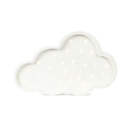 Cloud Lamp - White