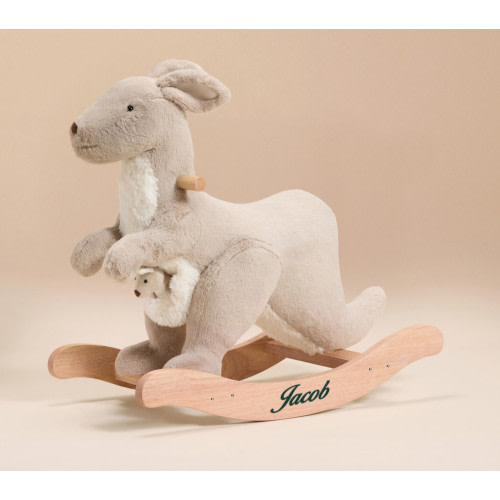 Kangaroo Plush Rocker