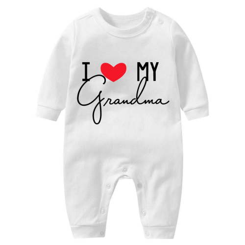Busydd Unisex Baby Girl Clothes Cute Round Neck Long Sleeve Baby Boy Romper Comfy Summer Cotton Toddler Infant Girl Clothes 6 Months