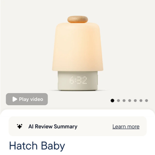 Hatch baby