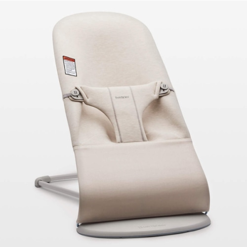 BABYBJÖRN ™ Bouncer Bliss 3D Light Beige Jersey Baby Bouncer Chair