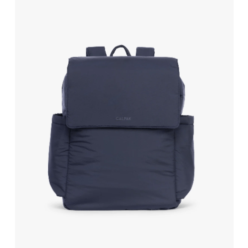 CALPAK Diaper Backpack with Laptop Sleeve- Navy