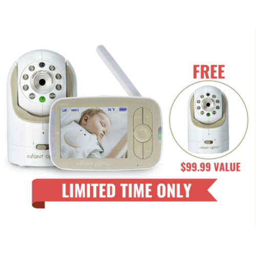 Baby Monitor DXR-8 Full Kit – Infant Optics