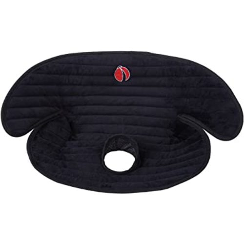 Baby Piddle Pad Car Seat Liner,Potty Training car seat Protector with Waterproof Liner for Child Safety Car Seat Stroller and Dinner Chair,Machine Wash and Dry (Plus-Black)