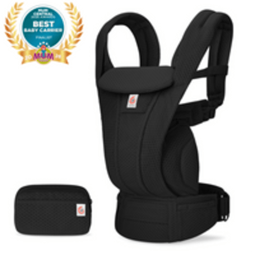 Omni Deluxe Mesh Baby Carrier - Onyx Black