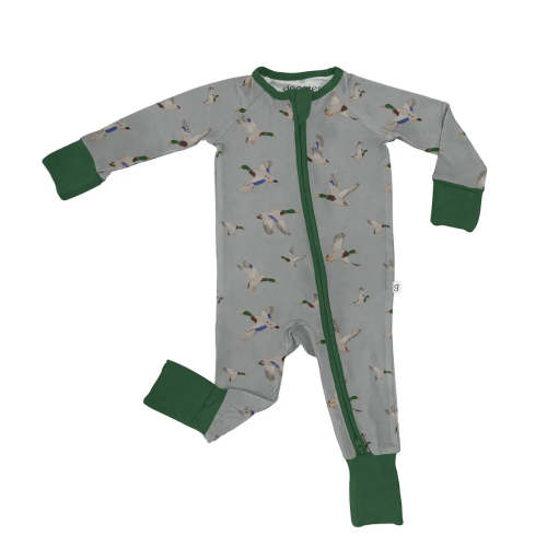 Flying Mallards 2-Way Zipper PJ’s – Little Buffalo Creek Co.