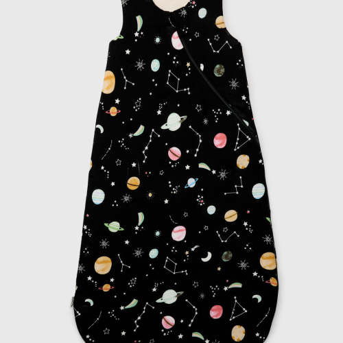 1.0 TOG Sleep Bag — Planets TENCEL™ | Wearable Blanket | Loulou Lollipop – LOULOU LOLLIPOP CA