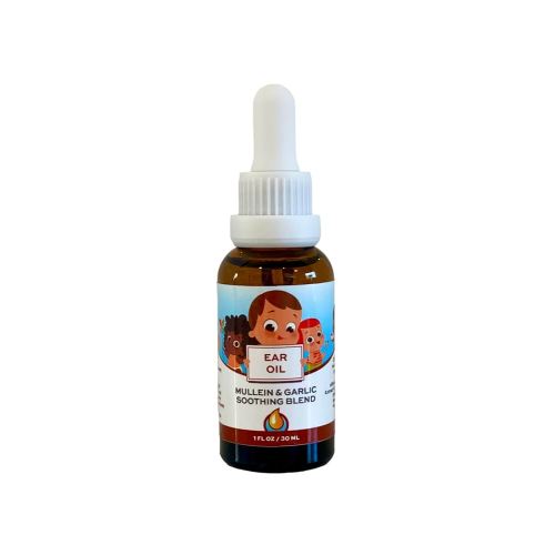 Punkin Butt Baby Ear Oil | Organic Garlic, Mullein, Calendula Ear Drops Safe for Infants (1 oz)