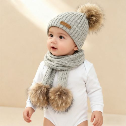 Duckbe | Personalized Kid Pom-Pom Hat | HSKid09