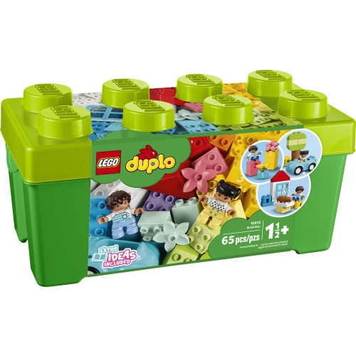 LEGO DUPLO Classic Brick Box Building Set 10913, Toddler Learning Toys