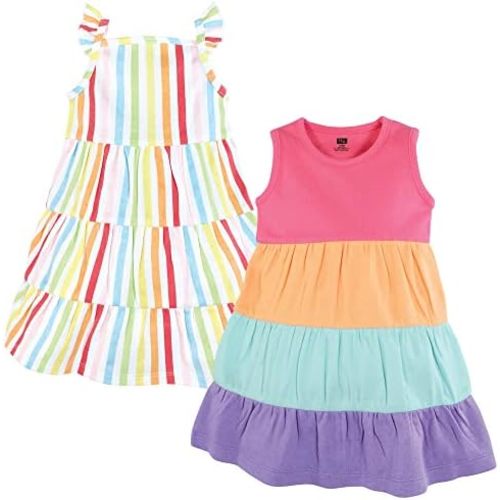 Hudson Baby Baby-Girls Cotton Dresses