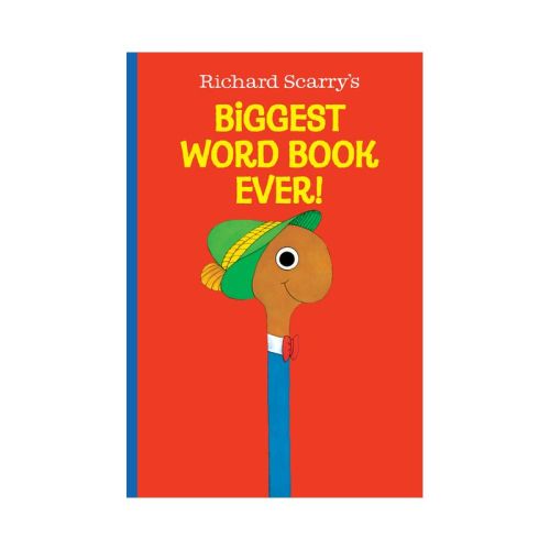 Richard Scarry's Biggest Word Book Ever! - (Board Book)