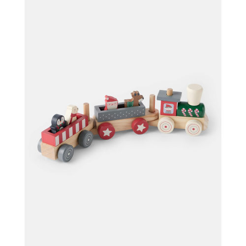Christmas Train Wooden Toy Set - Carter's | Carter's